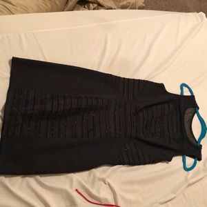 Women’s Black knee length formal dress